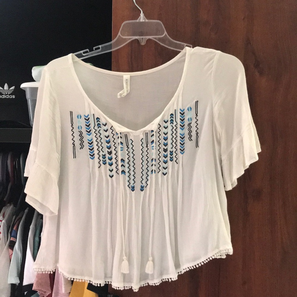 Flowy blouse